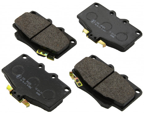 Brake Pad Set, disc brake 36887 ABS