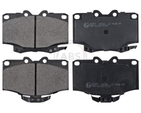 Brake Pad Set, disc brake 36887 ABS, Image 4