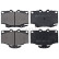 Brake Pad Set, disc brake 36887 ABS, Thumbnail 4