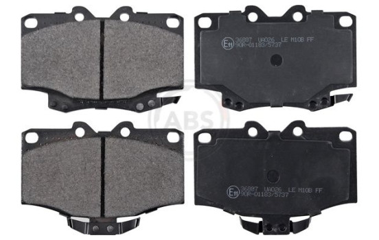 Brake Pad Set, disc brake 36887 ABS, Image 4