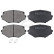 Brake Pad Set, disc brake 36889 ABS, Thumbnail 4