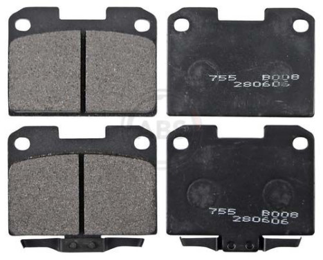 Brake Pad Set, disc brake 36890 ABS, Image 3