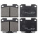 Brake Pad Set, disc brake 36890 ABS, Thumbnail 3