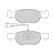 Brake Pad Set, disc brake 36892 ABS, Thumbnail 3