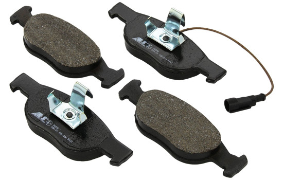 Brake Pad Set, disc brake 36892 ABS