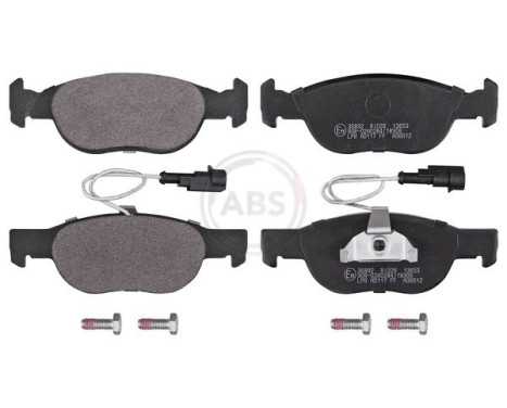 Brake Pad Set, disc brake 36892 ABS, Image 4