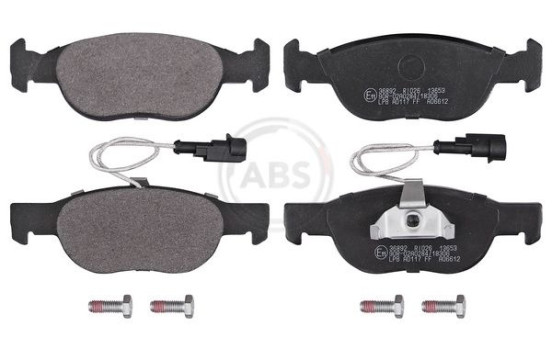 Brake Pad Set, disc brake 36892 ABS, Image 4