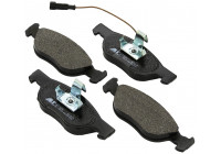 Brake Pad Set, disc brake 36893 ABS