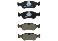 Brake Pad Set, disc brake 36896 ABS