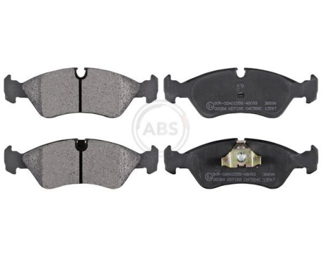 Brake Pad Set, disc brake 36896 ABS, Image 4