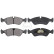 Brake Pad Set, disc brake 36896 ABS, Thumbnail 4