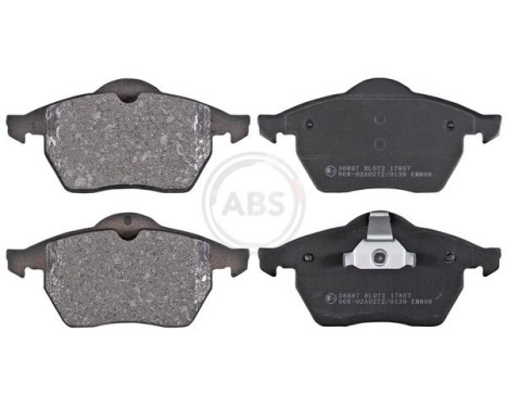 Brake Pad Set, disc brake 36897 ABS, Image 4