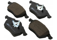 Brake Pad Set, disc brake 36898 ABS