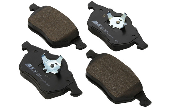 Brake Pad Set, disc brake 36898 ABS