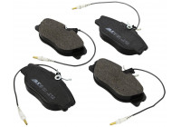 Brake Pad Set, disc brake 36899 ABS
