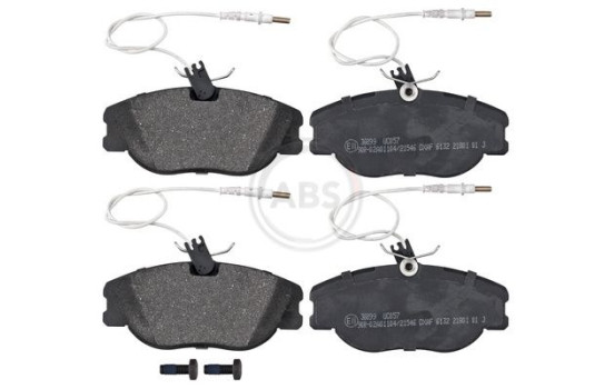 Brake Pad Set, disc brake 36899 ABS, Image 4