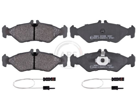 Brake Pad Set, disc brake 36902 ABS, Image 3