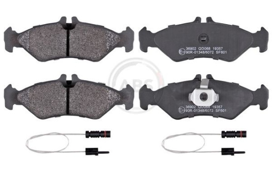 Brake Pad Set, disc brake 36902 ABS, Image 3