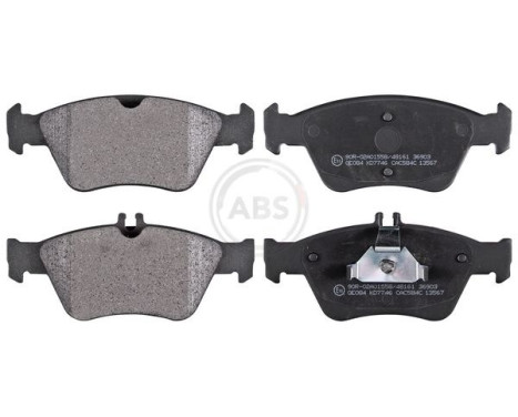 Brake Pad Set, disc brake 36903 ABS, Image 4