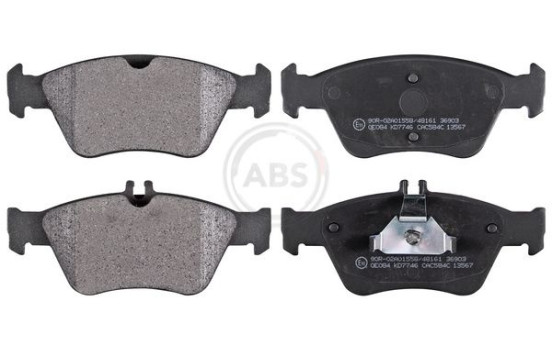 Brake Pad Set, disc brake 36903 ABS, Image 4