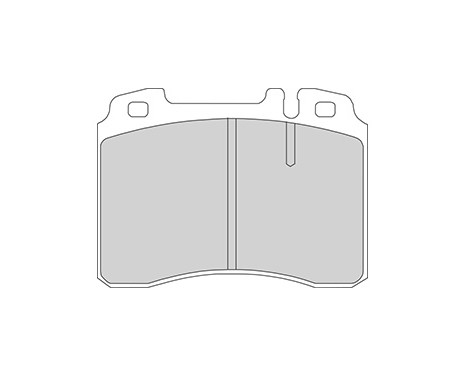 Brake Pad Set, disc brake 36904 ABS, Image 3