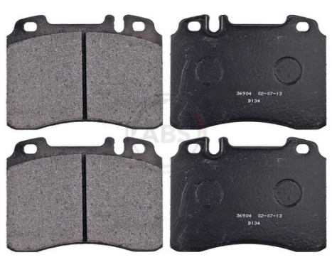 Brake Pad Set, disc brake 36904 ABS, Image 4