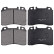 Brake Pad Set, disc brake 36904 ABS, Thumbnail 4