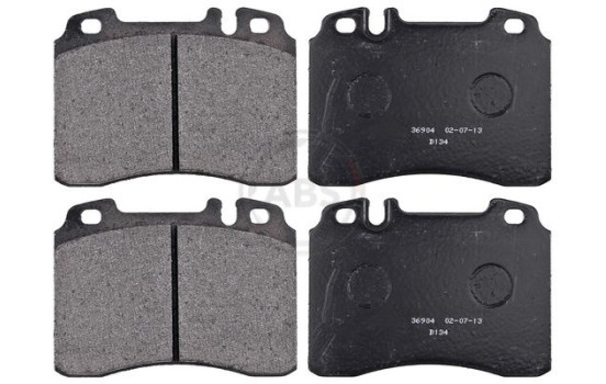 Brake Pad Set, disc brake 36904 ABS, Image 4