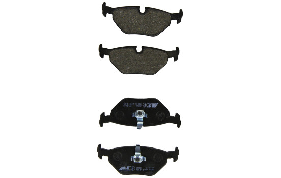 Brake Pad Set, disc brake 36908 ABS