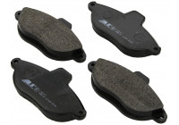 Brake Pad Set, disc brake 36911 ABS