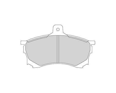 Brake Pad Set, disc brake 36918 ABS, Image 3