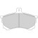 Brake Pad Set, disc brake 36918 ABS, Thumbnail 3