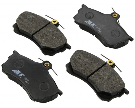 Brake Pad Set, disc brake 36918 ABS