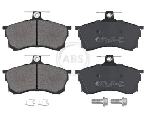 Brake Pad Set, disc brake 36918 ABS, Image 4