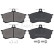 Brake Pad Set, disc brake 36918 ABS, Thumbnail 4