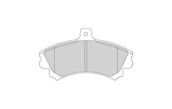 Brake Pad Set, disc brake 36919 ABS, Image 3