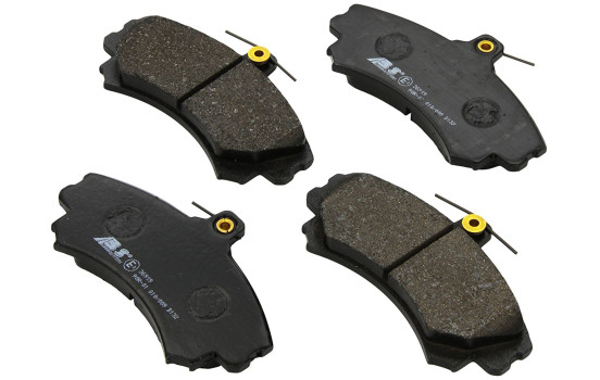 Brake Pad Set, disc brake 36919 ABS