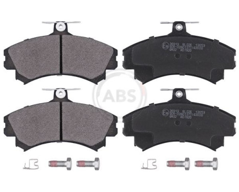 Brake Pad Set, disc brake 36919 ABS, Image 4