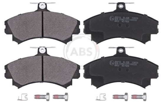 Brake Pad Set, disc brake 36919 ABS, Image 4