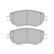 Brake Pad Set, disc brake 36920 ABS, Thumbnail 2