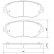 Brake Pad Set, disc brake 36920 ABS, Thumbnail 3