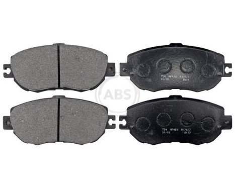 Brake Pad Set, disc brake 36920 ABS, Image 4