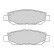 Brake Pad Set, disc brake 36921 ABS, Thumbnail 3