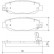 Brake Pad Set, disc brake 36921 ABS, Thumbnail 2