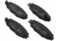 Brake Pad Set, disc brake 36921 ABS