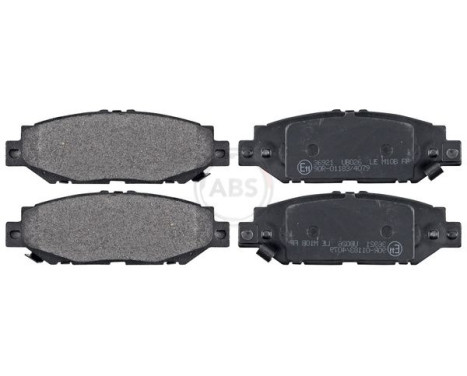 Brake Pad Set, disc brake 36921 ABS, Image 4