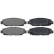 Brake Pad Set, disc brake 36921 ABS, Thumbnail 4