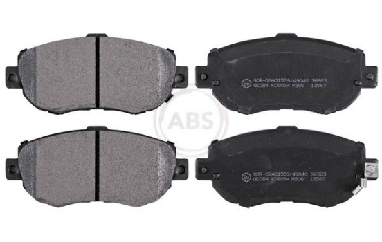 Brake Pad Set, disc brake 36923 ABS, Image 2