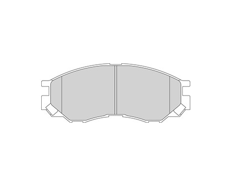 Brake Pad Set, disc brake 36925 ABS, Image 3