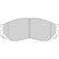 Brake Pad Set, disc brake 36925 ABS, Thumbnail 3